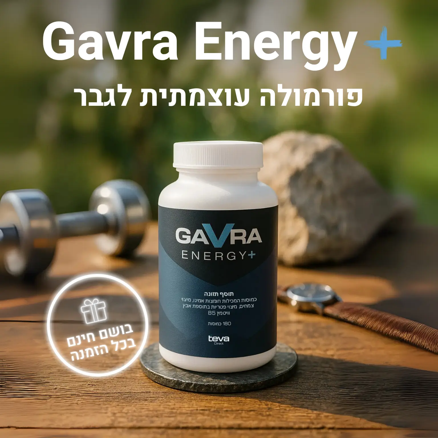 Gavra Energy+ מוצר